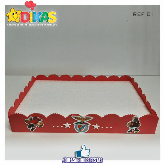BANDEJA ARTESANAL GRANDE - FUTEBOL BENFICA