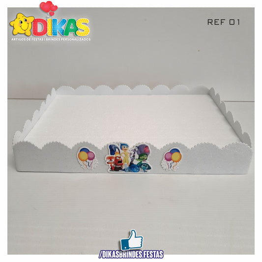 BANDEJA ARTESANAL GRANDE - DIVERTIDAMENTE