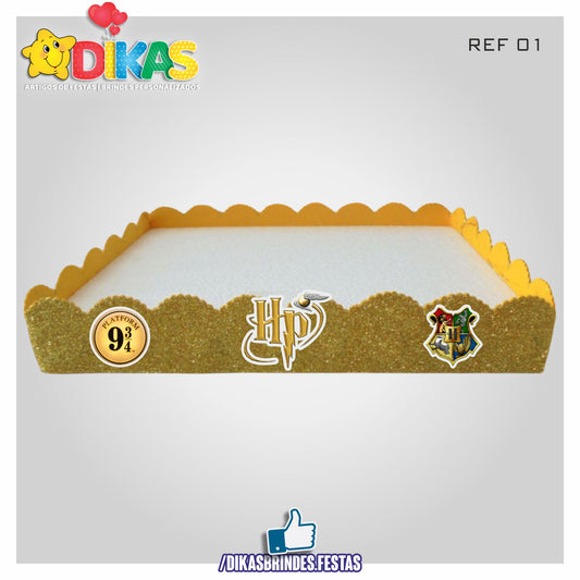 BANDEJA ARTESANAL GRANDE - HARRY POTTER