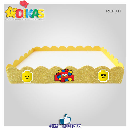 BANDEJA ARTESANAL GRANDE - LEGO