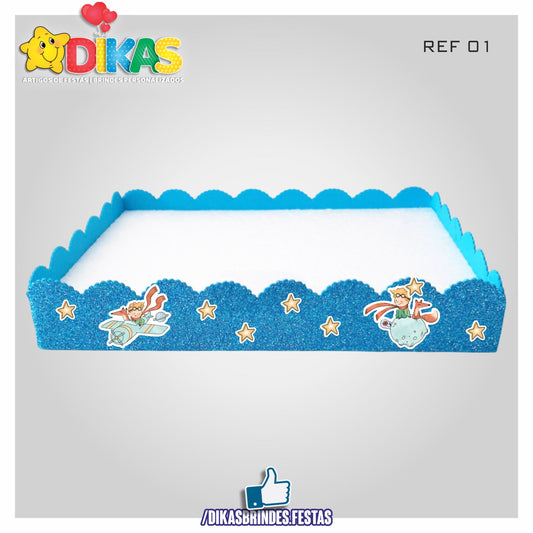 BANDEJA ARTESANAL GRANDE - PEQUENO PRÍNCIPE