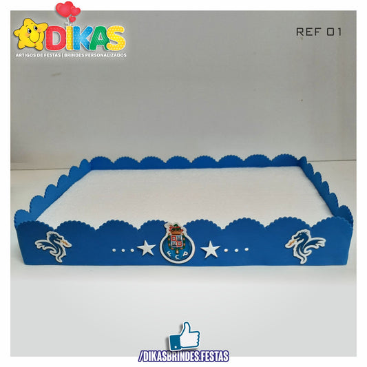 BANDEJA ARTESANAL GRANDE - FUTEBOL PORTO