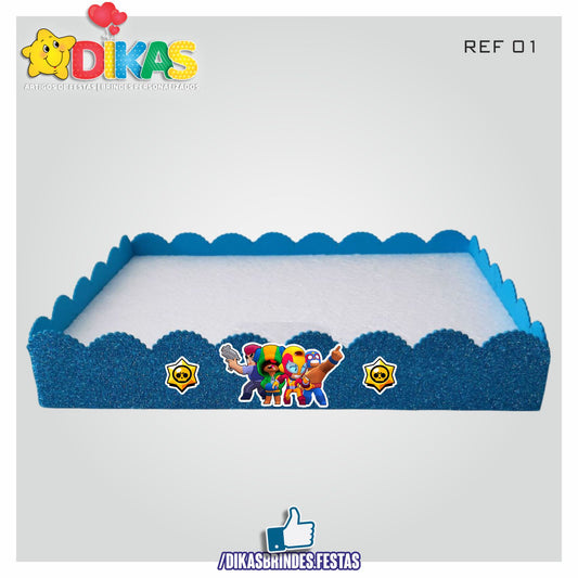 BANDEJA ARTESANAL GRANDE - BRAWL STARS