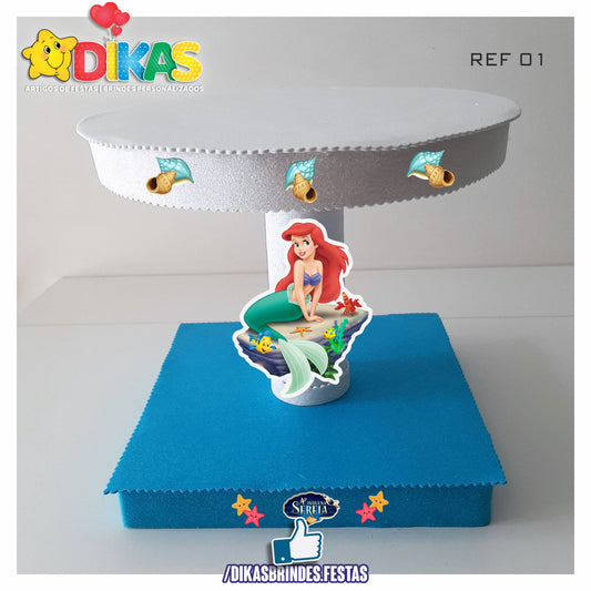 BANDEJAS TEMÁTICAS ESPECIAIS - PEQUENA SEREIA