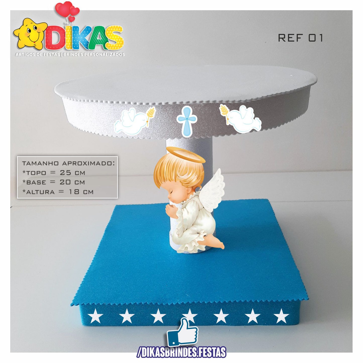 BANDEJAS TEMÁTICAS ESPECIAIS - BATIZADO