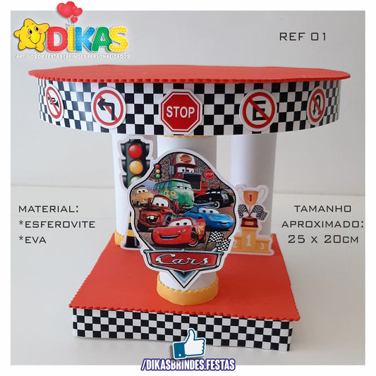 BANDEJAS TEMÁTICAS ESPECIAIS - CARS