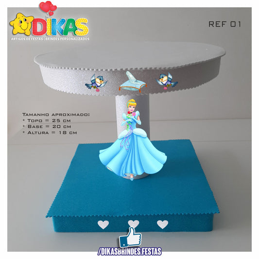 BANDEJAS TEMÁTICAS ESPECIAIS - CINDERELA