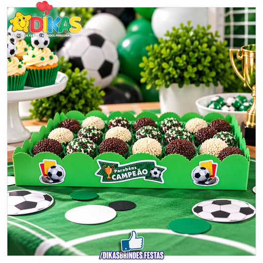 BANDEJA ARTESANAL GRANDE - FUTEBOL