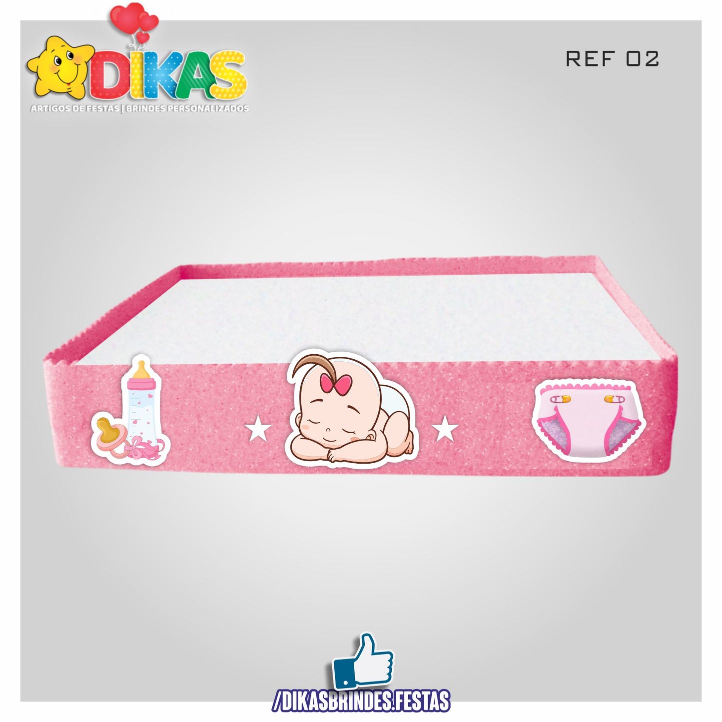 BANDEJA ARTESANAL PEQUENA - BEBÉ