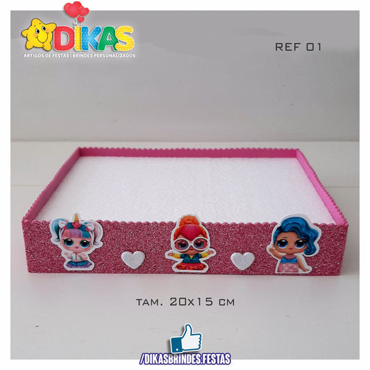 BANDEJA ARTESANAL PEQUENA - LOL