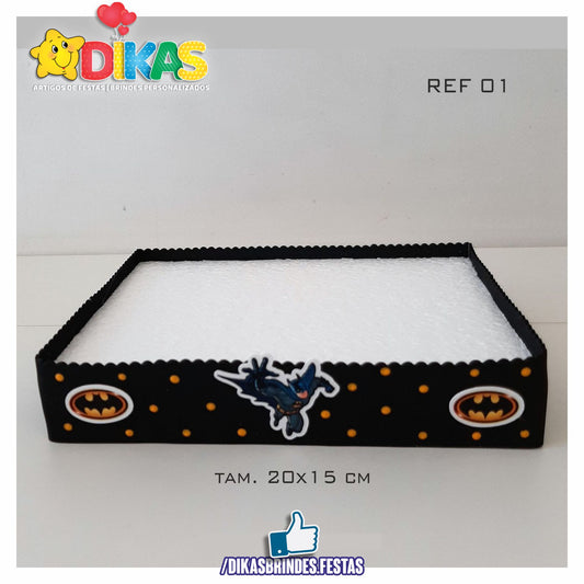BANDEJA ARTESANAL PEQUENA - BATMAN