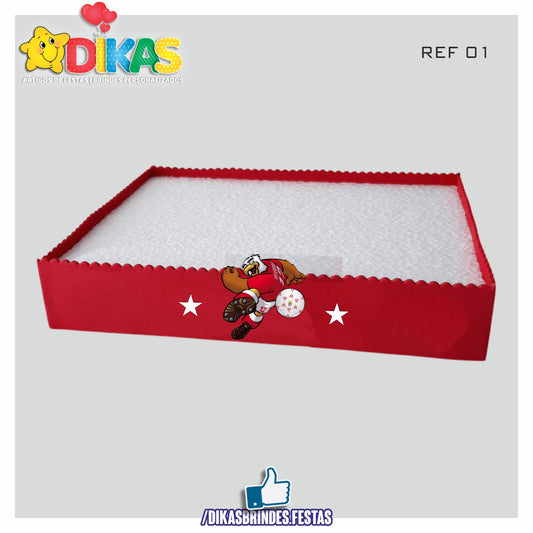 BANDEJA ARTESANAL PEQUENA - FUTEBOL BENFICA