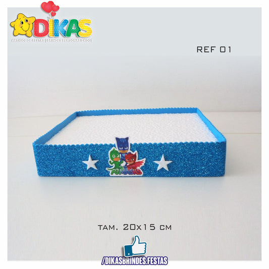 BANDEJA ARTESANAL PEQUENA - PJMASKS