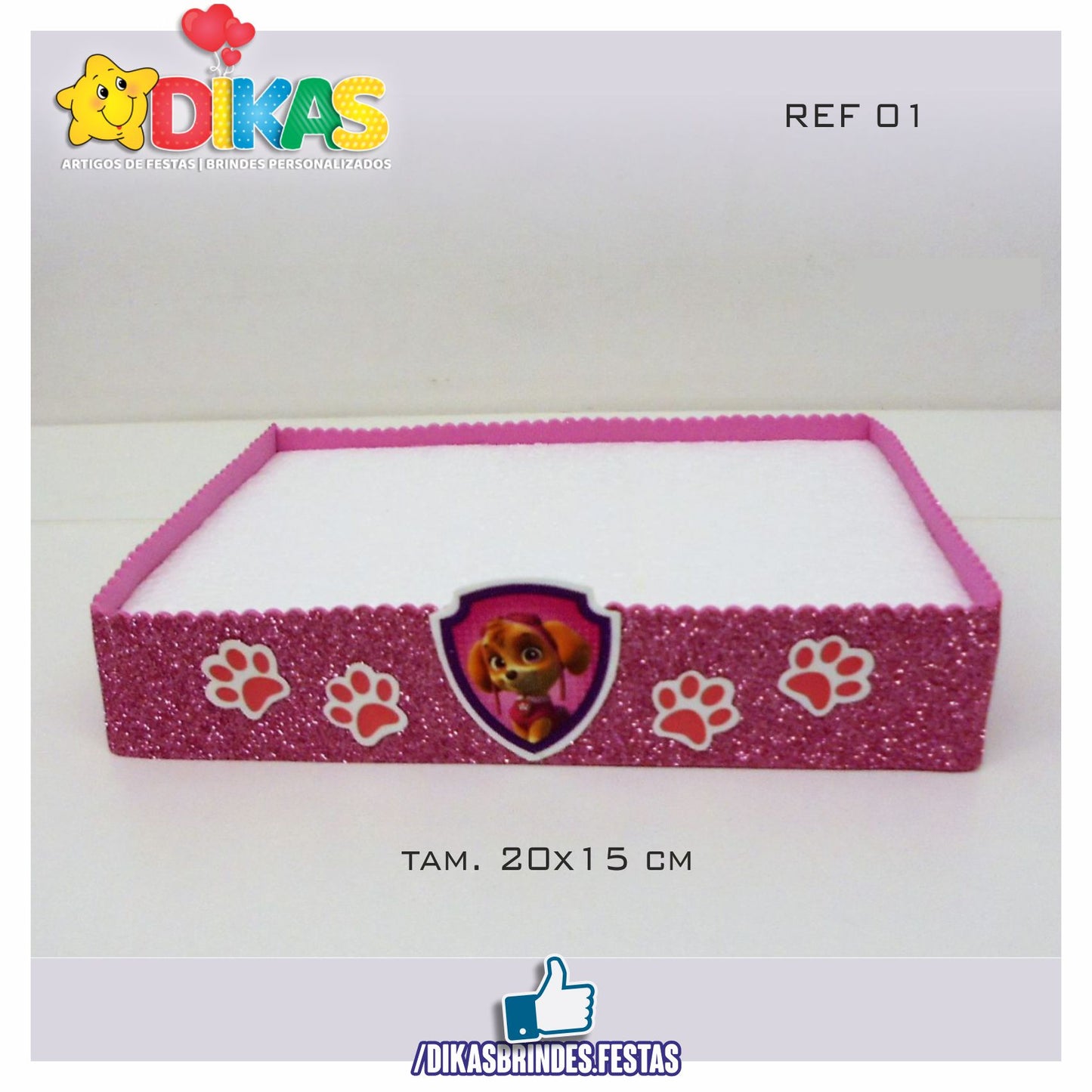 BANDEJA ARTESANAL PEQUENA - SKYE