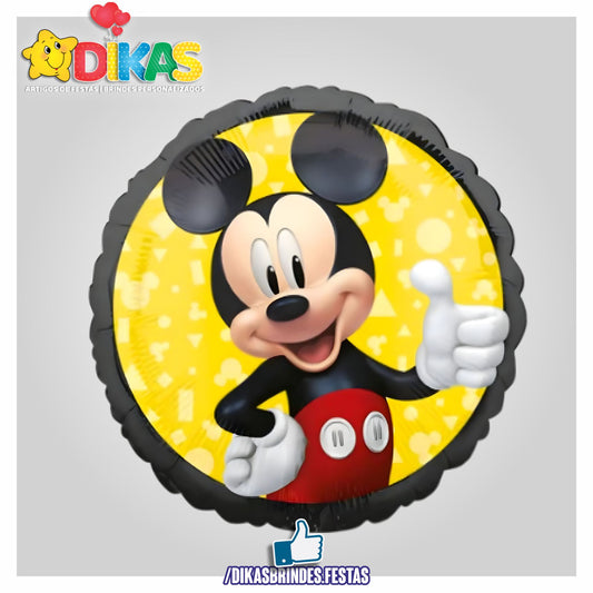 BALÃO FOIL MICKEY MOUSE