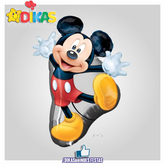 BALÃO FOIL MICKEY 78CM
