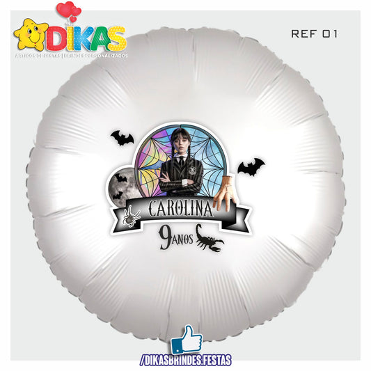 BALÃO FOIL PERSONALIZADO - WANDINHA