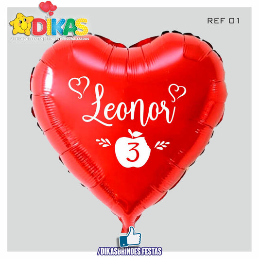 BALÃO FOIL PERSONALIZADO - BRANCA DE NEVE