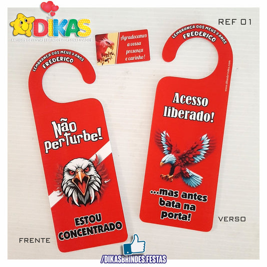 AVISO DE PORTA - BENFICA