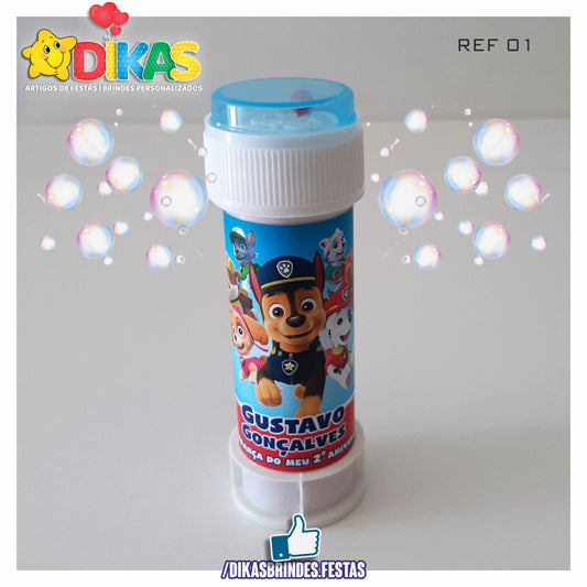 BOLHA DE SABÃO - PATRULHA PATA