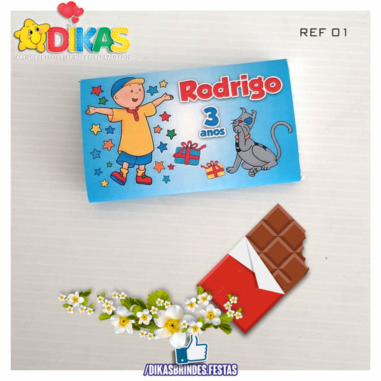 TABLET CHOCOLATE 20G PERSONALIZADO - RUCA