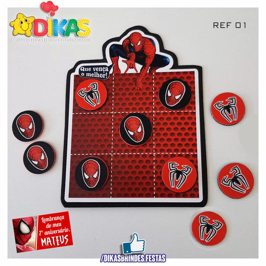 JOGO DO GALO ARTESANAL - HOMEM ARANHA