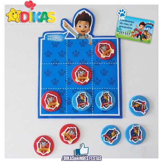 JOGO DO GALO ARTESANAL - PATRULHA PATA