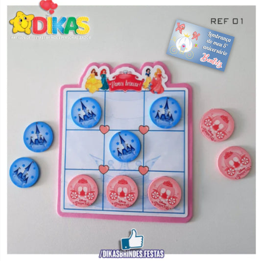 JOGO DO GALO ARTESANAL - PRINCESAS DISNEY
