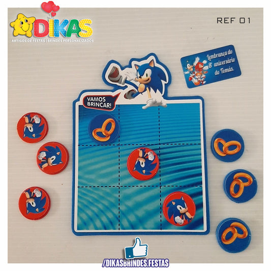 JOGO DO GALO ARTESANAL - SONIC