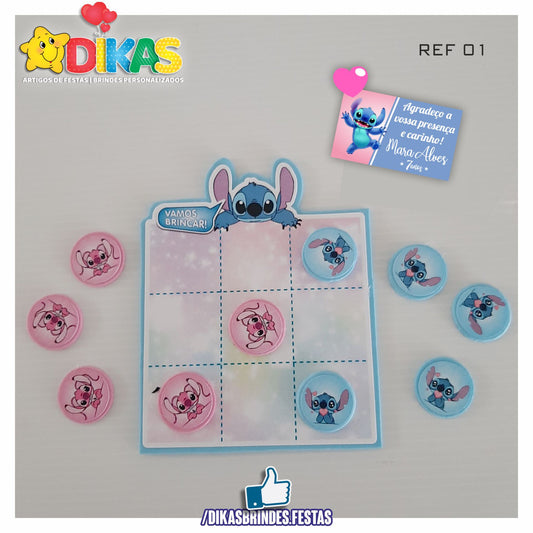 JOGO DO GALO ARTESANAL - STITCH