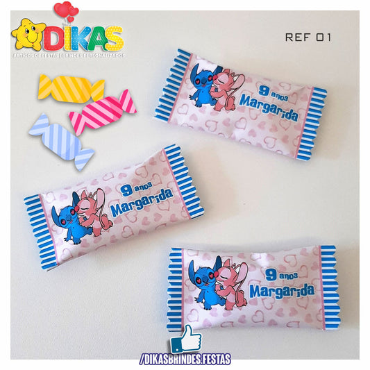 REBUÇADOS PERSONALIZADOS - STITCH