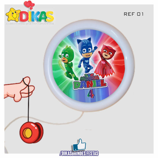 IOIÓ PERSONALIZADO - PJMASKS