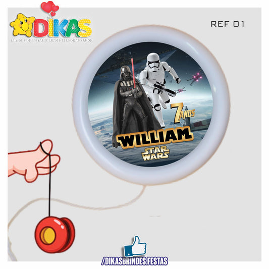 IOIÓ PERSONALIZADO - STAR WARS