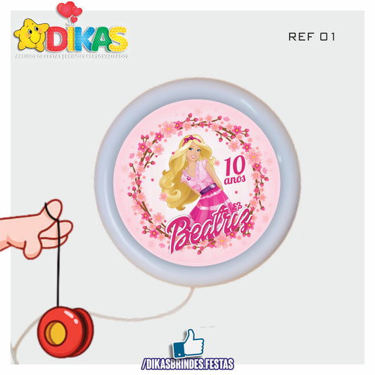 IOIÓ PERSONALIZADO - BARBIE