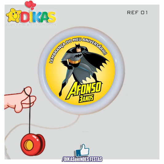 IOIÓ PERSONALIZADO - BATMAN