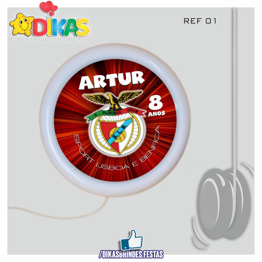 IOIÓ PERSONALIZADO - FUTEBOL BENFICA