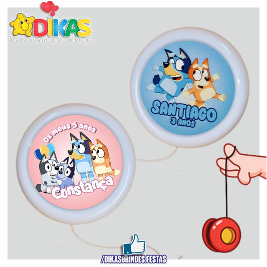 IOIÓ PERSONALIZADO - BLUEY