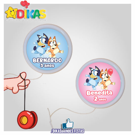 IOIÓ PERSONALIZADO - BLUEY