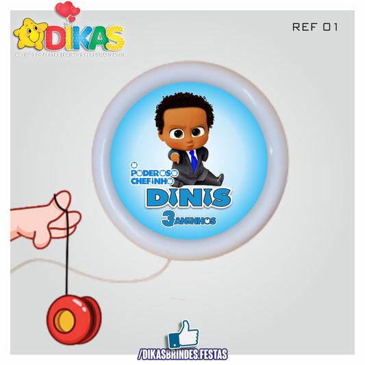 IOIÓ PERSONALIZADO - BOSS BABY