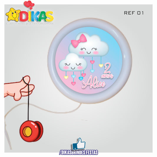 IOIÓ PERSONALIZADO - CHUVA DE AMOR