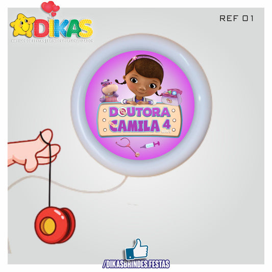 IOIÓ PERSONALIZADO - DOUTORA BRINQUEDOS
