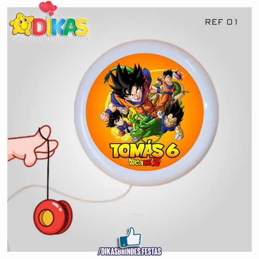 IOIÓ PERSONALIZADO - DRAGON BALL