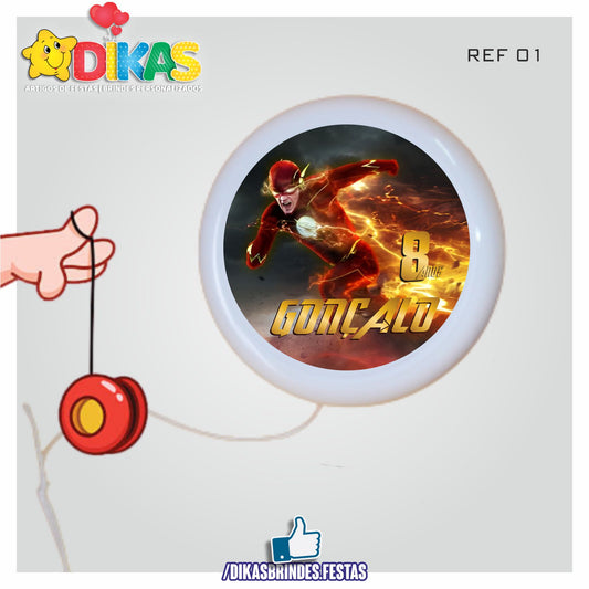 IOIÓ PERSONALIZADO - THE FLASH