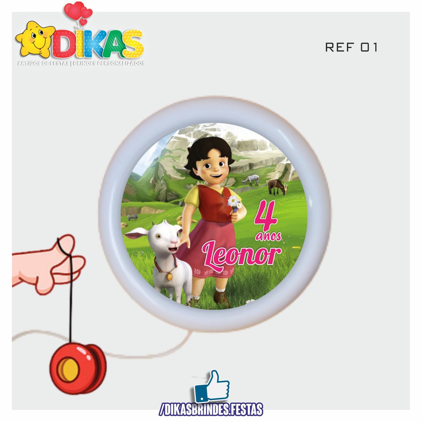 IOIÓ PERSONALIZADO - HEIDI