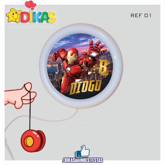 IOIÓ PERSONALIZADO - IRON MAN