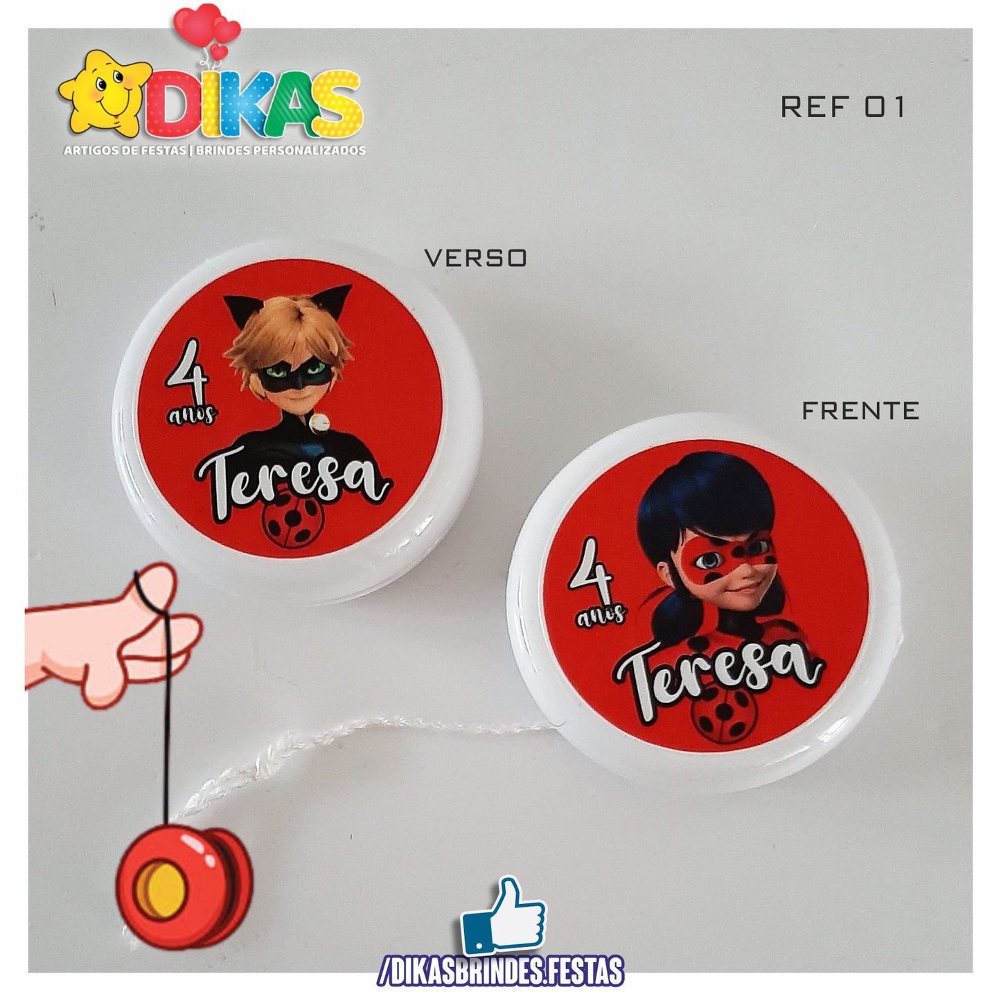 IOIÓ PERSONALIZADO - LADYBUG