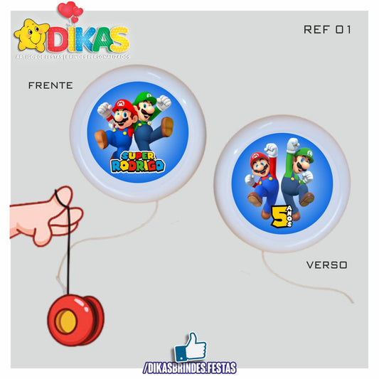 IOIÓ PERSONALIZADO - MARIO BROS