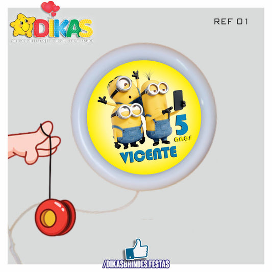 IOIÓ PERSONALIZADO - MINIONS