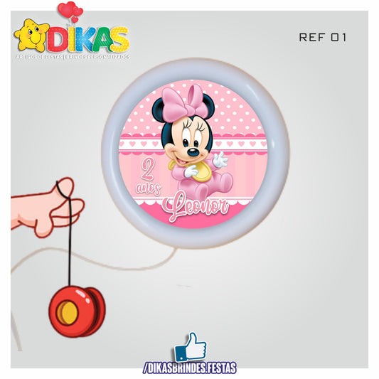 IOIÓ PERSONALIZADO - MINNIE BABY