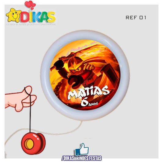 IOIÓ PERSONALIZADO - NINJAGO